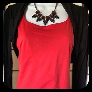 Like New Adorable Fitted Black Shrug